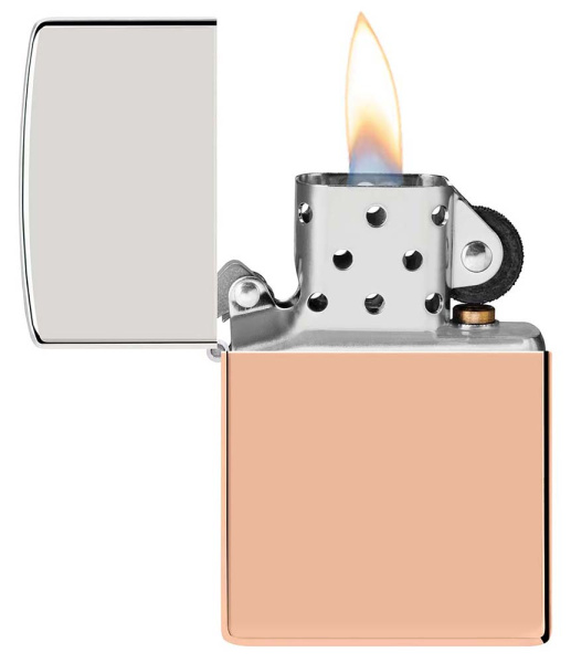 Зажигалка ZIPPO Bimetal с двойным металлическим покрытием 48694