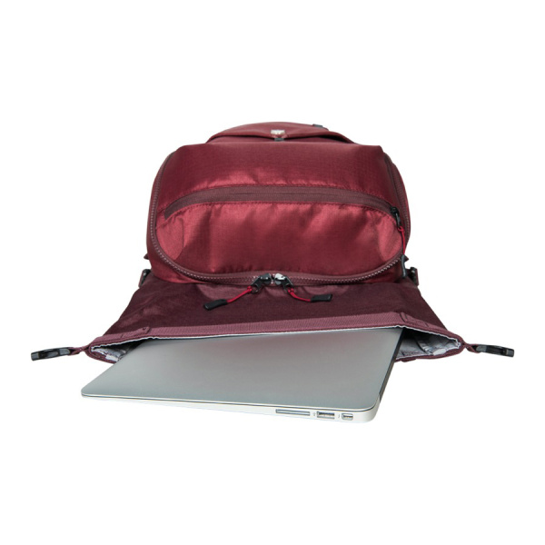 Рюкзак VICTORINOX Altmont Classic Deluxe Flapover Laptop Backpack 15'' с открывалкой для бутылок