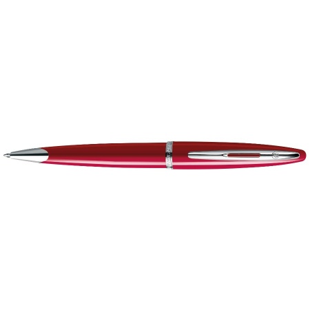 Ручка шариковая Waterman CARENE GLOSSY RED LACQUER ST
