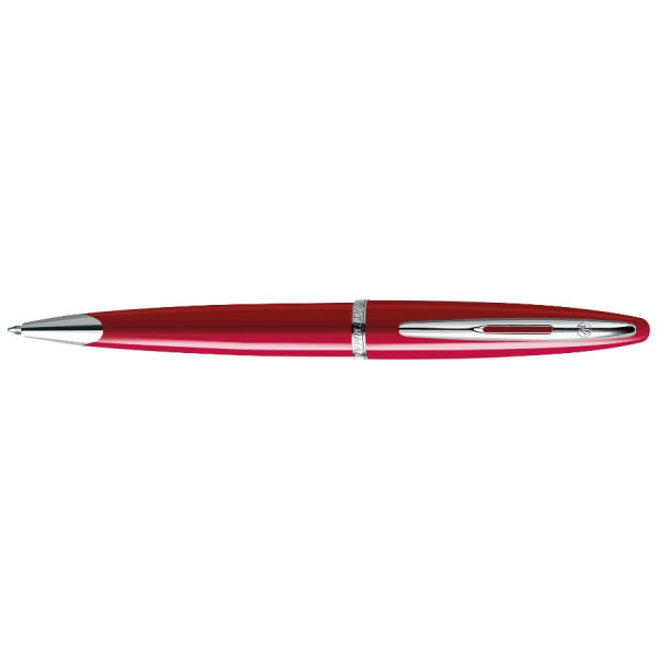 Ручка шариковая Waterman CARENE GLOSSY RED LACQUER ST