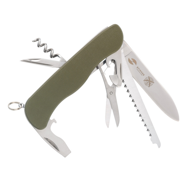Нож перочинный Stinger FK-K9007G10-GREEN