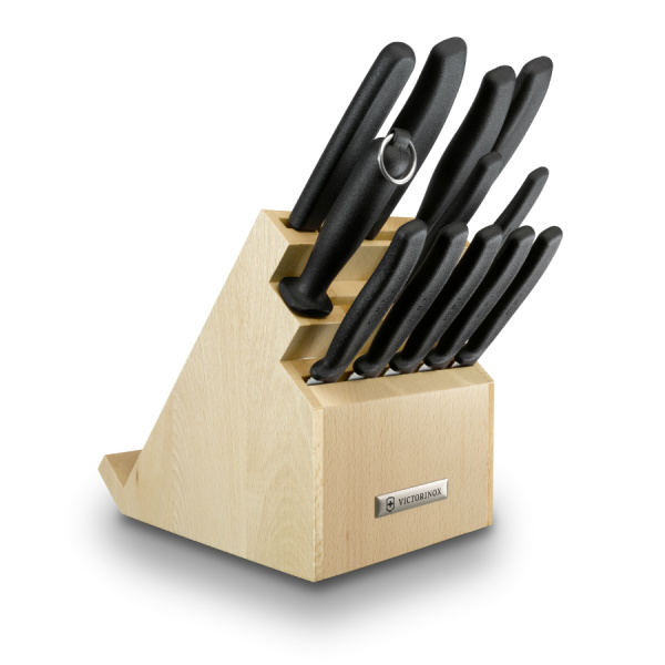 Набор Victorinox кухонный, 12 предметов, вращающаяся подставка