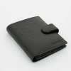 Портмоне S.Quire с отделением для паспорта 6100-BK CROCO