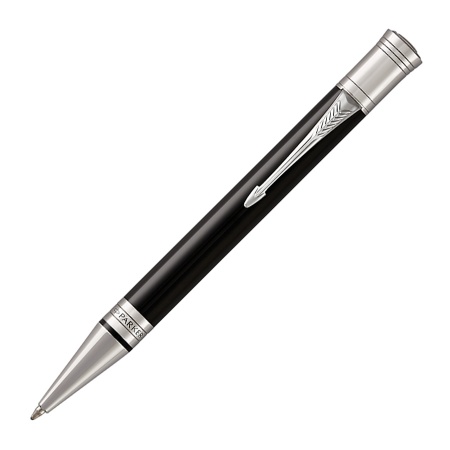 Ручка шариковая Parker Duofold Classic Black CT
