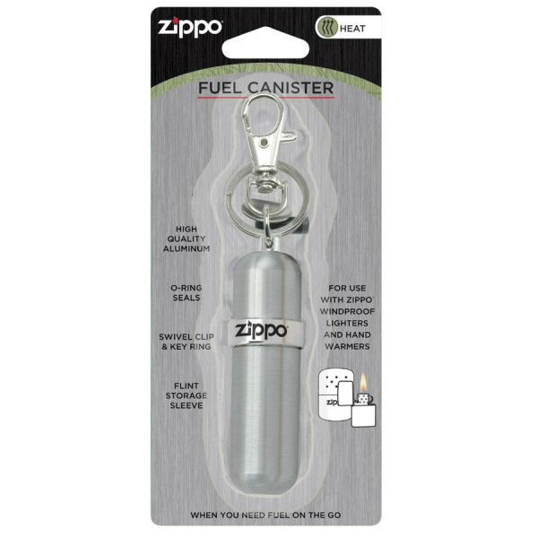 Брелок с баллончиком для топлива Zippo