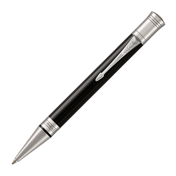 Ручка шариковая Parker Duofold Classic Black CT