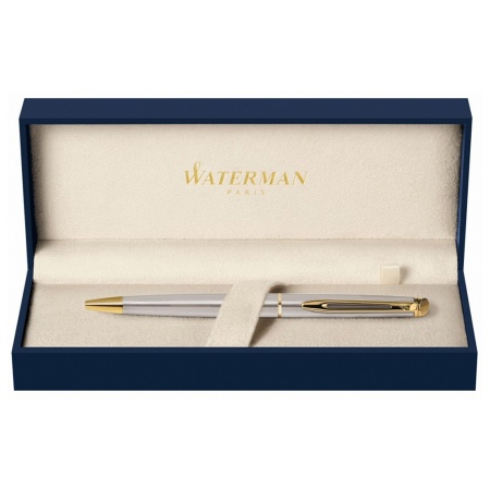Ручка Waterman шариковая HEMISPHERE STAINLESS STEEL GT