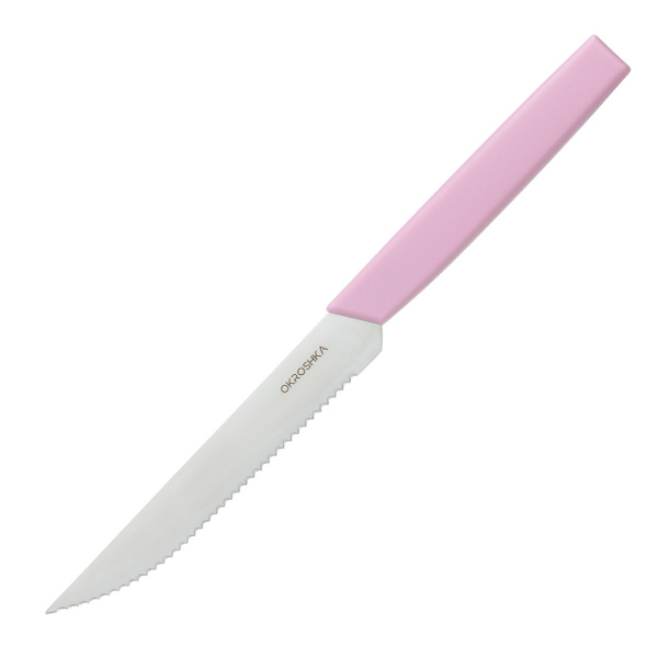 Нож для стейка OKROSHKA САЛАТ OK225P-PN-STS