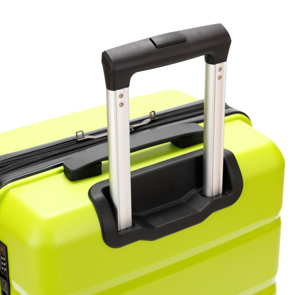 Чемодан TORBER В Отпуск T1902M-Green