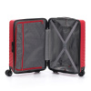 Чемодан TORBER Elton T2056S-Red
