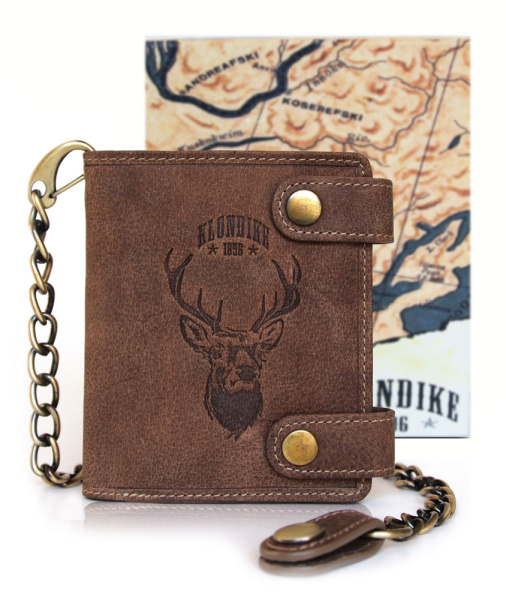 Бумажник KLONDIKE «Tim Deer» KD1025-02
