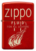 Зажигалка ZIPPO Retro с покрытием Metallic Red 49586
