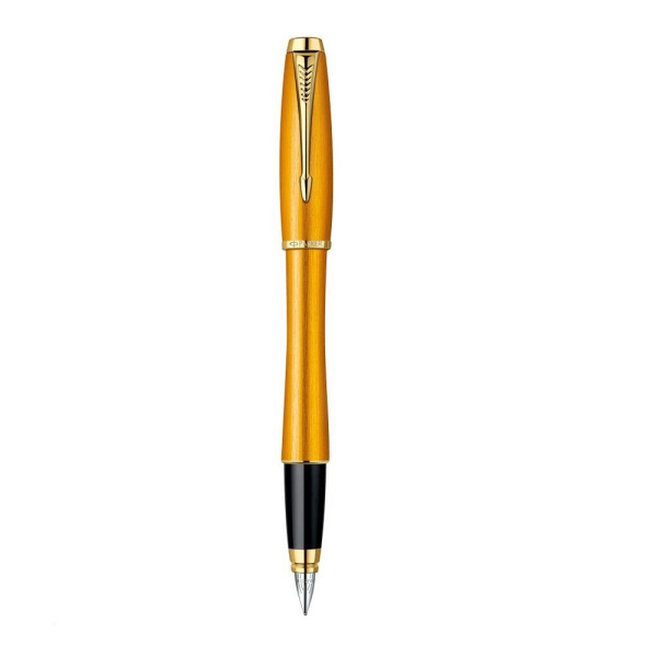 Ручка перьевая Parker Urban Premium Historical colors F205 Mandarin Yellow