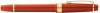 Перьевая ручка Cross Bailey Light Polished Amber Resin and Gold Tone AT0746-13FF
