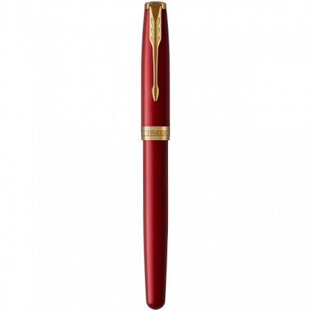 Ручка-роллер Parker Sonnet Core T539 LaqRed GT, F