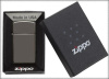 Зажигалка ZIPPO Slim® с покрытием Black Ice ® 20492