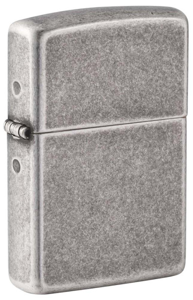 Зажигалка ZIPPO Armor® с покрытием Antique Silver 28973