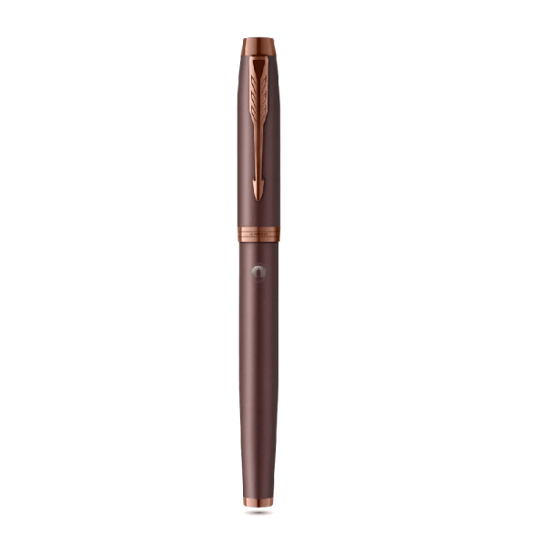 Ручка перьевая Parker IM Monochrome F328 Burgundy PVD M
