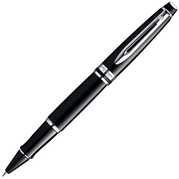 Ручка-роллер Waterman EXPERT 3 BLACK LAQUE CT