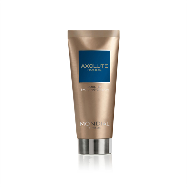 Крем для бритья в тубе MONDIAL AXOLUTE HOMME LUXURY SHAVING CREAM SOFT TU-100-AXO