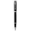Ручка перьевая Parker  IM Core Black Lacquer CT