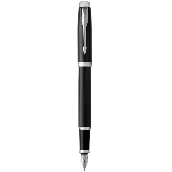 Ручка перьевая Parker  IM Core Black Lacquer CT