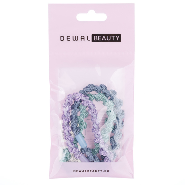 Резинки для волос Dewal Beauty DBR3325