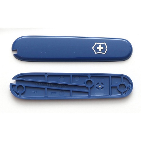 Передняя накладка для ножей VICTORINOX 91 мм, пластиковая, синяя