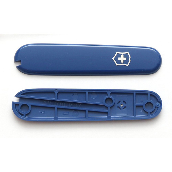 Передняя накладка для ножей VICTORINOX 91 мм, пластиковая, синяя