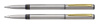 Набор Pierre Cardin PEN&PEN: ручка шариковая + роллер. Цвет - серебристый. Упаковка Е.