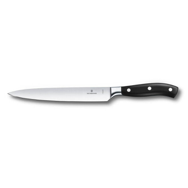 Набор Victorinox кухонный, 3 предмета, лезвие прямое, черный (подарочная упаковка)