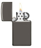 Зажигалка ZIPPO Slim® с покрытием Black Ice ® 20492