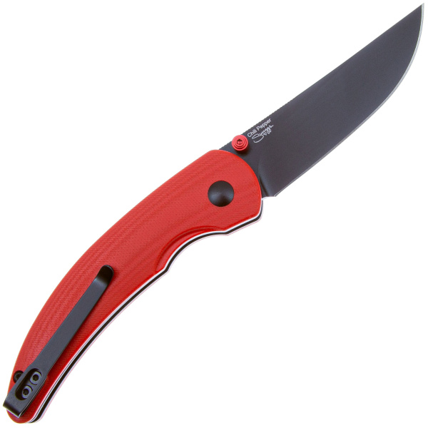 Складной нож Kizer Chili Pepper G10