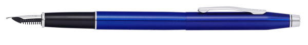 Перьевая ручка Cross Classic Century Translucent Blue Lacquer AT0086-112FS