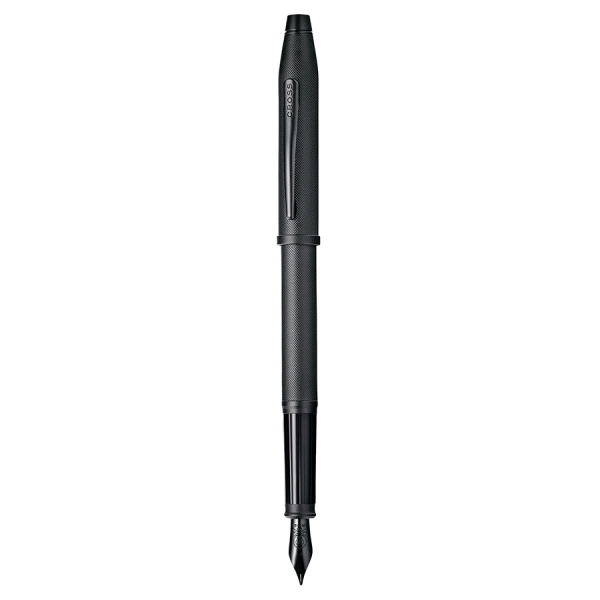 Перьевая ручка Cross Century II - Black Micro Knurl, M