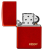 Зажигалка ZIPPO Classic с покрытием Metallic Red 49475ZL
