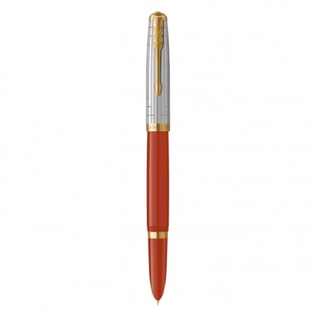 Ручка перьевая Parker "51 Rage Red GT"