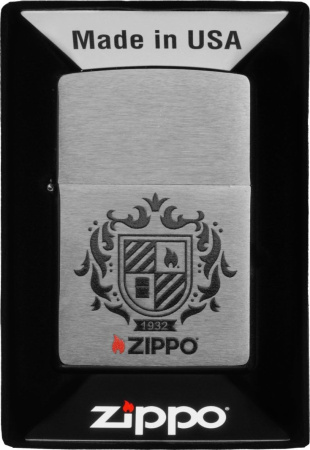 Зажигалка ZIPPO Heraldic Crest