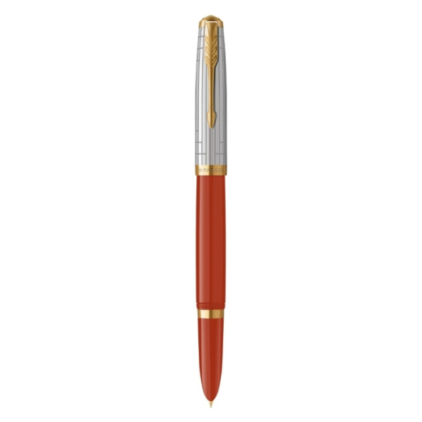 Ручка перьевая Parker "51 Rage Red GT"
