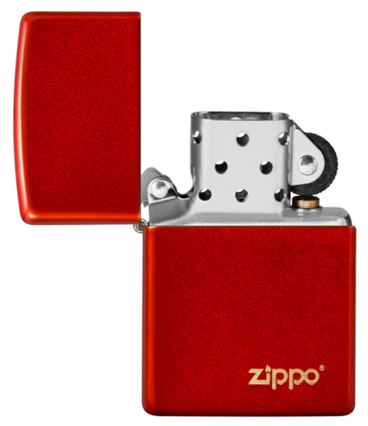 Зажигалка ZIPPO Classic с покрытием Metallic Red 49475ZL