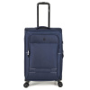 Чемодан TORBER Brosno T1901M-Blue