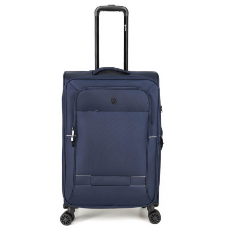Чемодан TORBER Brosno T1901M-Blue