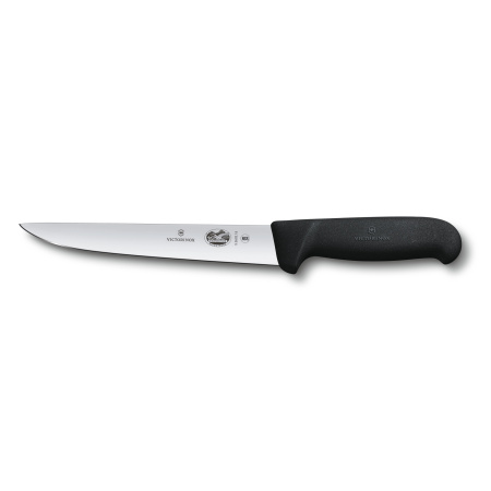 Нож обвалочный / жиловочный VICTORINOX Fibrox с прямым лезвием 18 см 5.5503.18