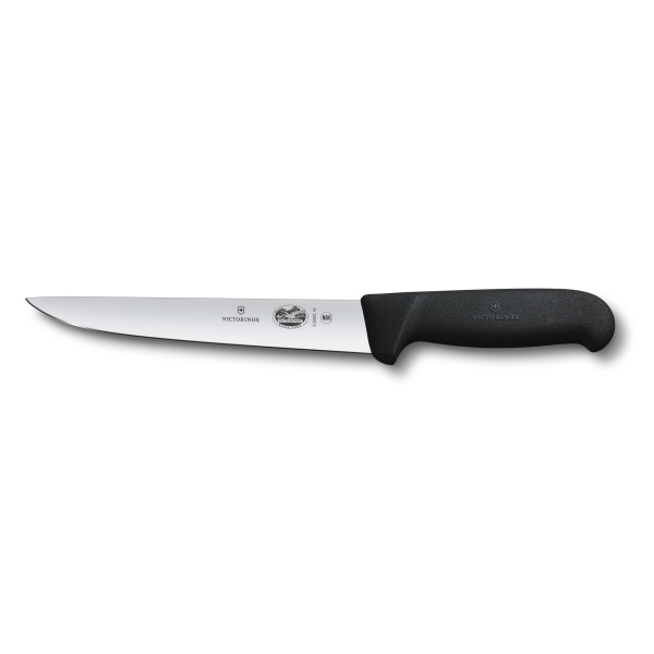 Нож обвалочный / жиловочный VICTORINOX Fibrox с прямым лезвием 18 см 5.5503.18