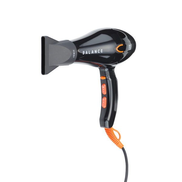 Фен DEWAL BEAUTY Balance Black HD1001-Black