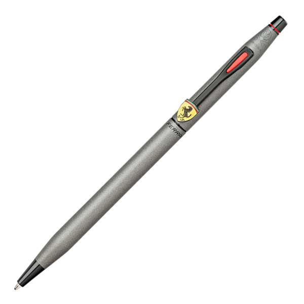 Шариковая ручка Cross Classic Century - Ferrari Gray Satin Lacquer
