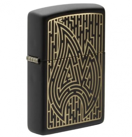 Зажигалка Zippo Maze Design