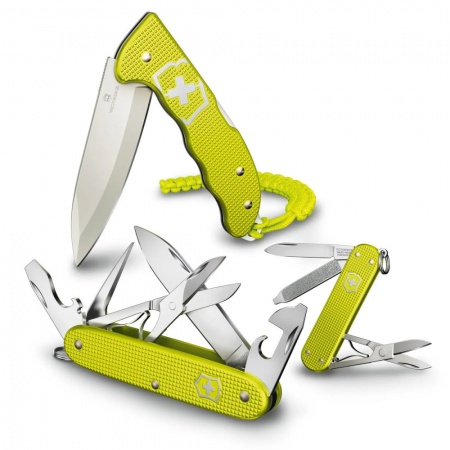Складной нож Victorinox CLASSIC SD Electric Yellow