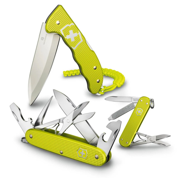 Складной нож Victorinox CLASSIC SD Electric Yellow