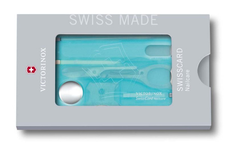 Швейцарская карточка VICTORINOX SwissCard Nailcare 0.7240.T21